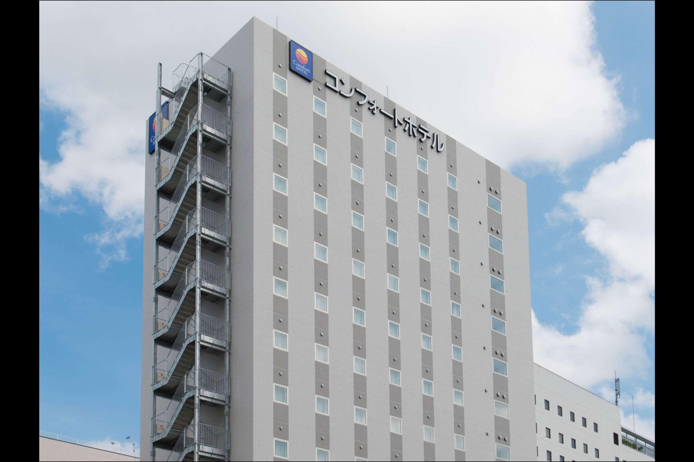 Comfort Hotel Wakayama Exterior foto
